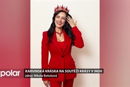 Karvinská kráska bude reprezentovat Česko v rámci soutěže Miss Glam World v Indii