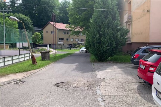 U průmyslovky ve Vsetíně se opraví komunikace a přibudou parkovací místa