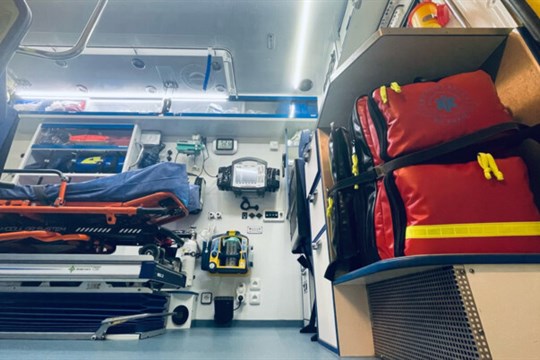 Další zásah záchranářů v bike parku v Malé Morávce, 37letého cyklistu museli resuscitovat