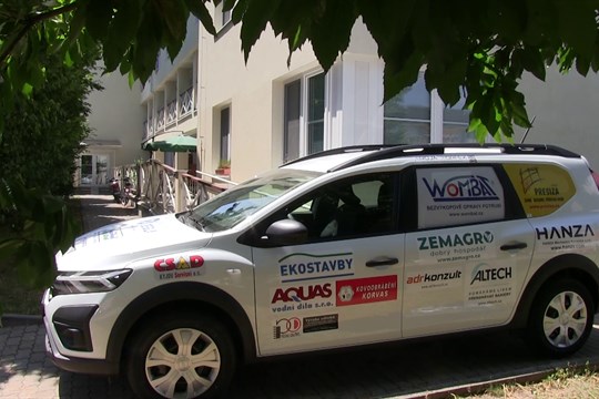 Společnost Zdislava získala další sociální vůz