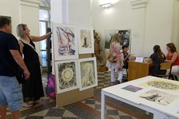 Umprumka pozvala veřejnost na Art Raut