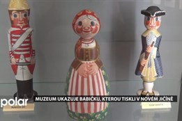 Muzeum ukazuje i Babičku, kterou vytiskli v Novém Jičíně