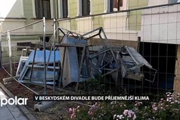 V Beskydském divadle bude v nové sezoně příjemnější klima