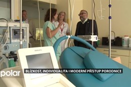 Blízkost, individualita i moderní přístup porodnice Nemocnice ve Frýdku-Místku
