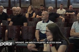 Nápadů, jak město vylepšit, je letos sedm. Objevily se psí pisoáry, houpačka nebo vyhlídka