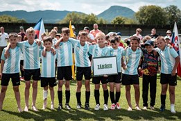 Zábřežští fotbalisté přivezli stříbro z Handlové