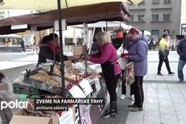 Farmářské trhy budou plné gastro a rukodělných produktů i atrakcí pro děti