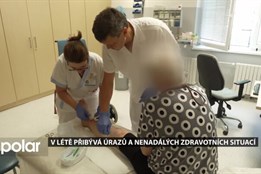 Úrazy v létě jsou postrachem pro děti i dospělé, ale dá se jim zamezit