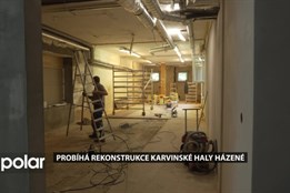 Aktuálně se dějí rekonstrukce na karvinské Hale házené, zajistí střechu a nové VIP zázemí