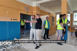 Havířov v letošním roce investuje do modernizací škol 100 milionů korun