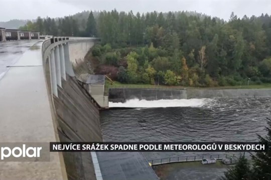 Moravskoslezský kraj se připravuje na silné deště. Nejvíce srážek prý spadne v Beskydech