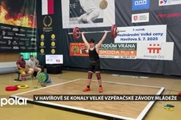 V Havířově se konaly velké vzpěračské závody mládeže