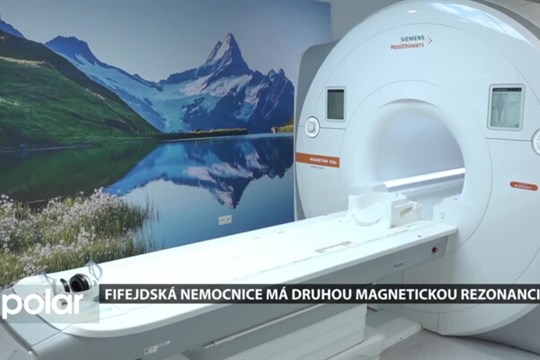 Fifejdská nemocnice má druhou magnetickou rezonanci. Je prý nejmodernější v celém MS kraji