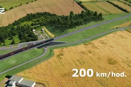Správa železnic získala 7,5 miliardy z EU. Modernizuje trať Brno–Přerov a zlepší zabezpečení