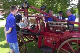 Sbor dobrovolných hasičů slavili 100let od svého založení