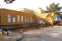 Prostor za radnicí prošel proměnou