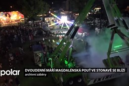 Dvoudenní Máří Magdalénská pouť ve Stonavě se blíží