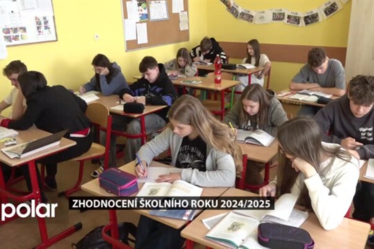 Zhodnocení školního roku 2024/2025
