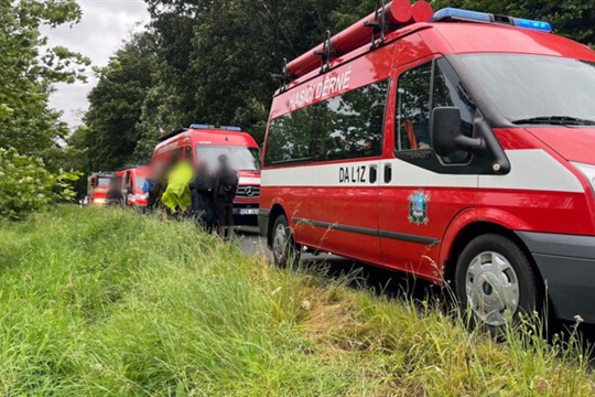 Z extrémního deště byla přeháňka a lehké bouřky, více pršelo na Slovensku