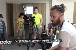 Novojičínský Fokus rozjel léto pěti tábory najednou, ujal se i ten filmový