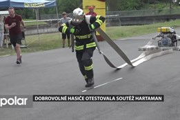 Soutěž Hartaman na Slezské Hartě otestovala schopnosti dobrovolných hasičů