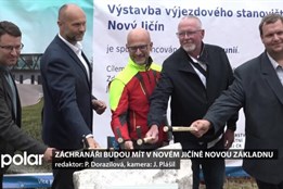 Záchranáři budou mít v Novém Jičíně novou základnu, ta současná byla dvakrát zatopena