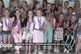 Úspěšní reprezentanti města navštívili radnici na pozvání vedení města