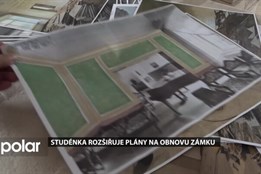 Studénka rozšiřuje plány na obnovu zámku, zvelebit chce i samotný příchod