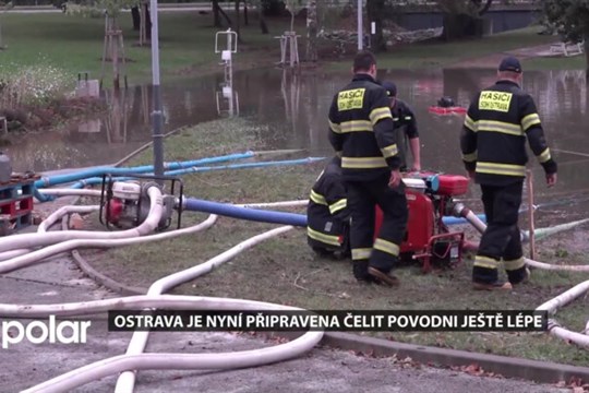 Hrozba povodní se nenaplnila. Ostrava je ale připravena čelit živlům lépe