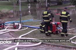 Hrozba povodní se nenaplnila. Ostrava je ale připravena čelit živlům lépe