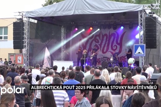 Albrechtická pouť 2025 přilákala stovky návštěvníků
