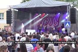 Albrechtická pouť 2025 přilákala stovky návštěvníků