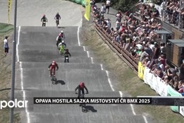 Bikrosová dráha SK Jantar Opava hostila Sazka Mistrovství ČR BMX 2025