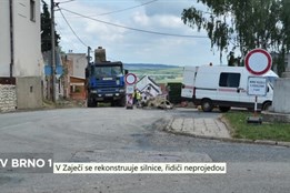 Práce na silnici II/421 komplikují dopravu