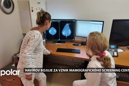 Havířovská nemocnice žádá veřejnost o podporu vzniku mamografického screeningového centra