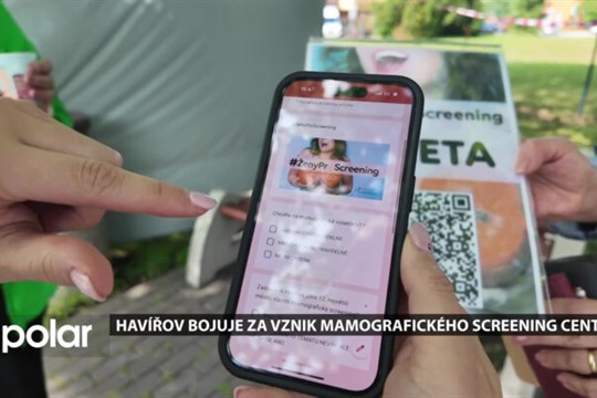Havířov bojuje za vznik mamografického screeningového centra