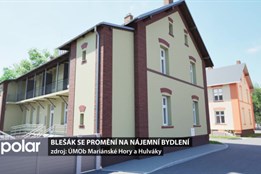 Blešák v Ostravě-Mariánských Horách musel ustoupit nájemnímu bydlení. Lidé o něj nepřijdou