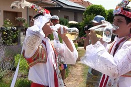 Cyrilometodějské hody provázelo nejdřív horko a potom déšť