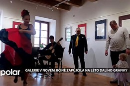 Galerie Stará pošta v Novém Jičíně zapůjčila na léto Dalího grafiky