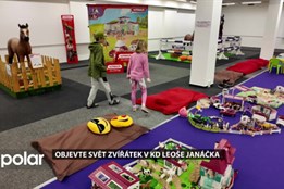 Děti mohou objevovat svět zvířátek v hrací zóně v KD Leoše Janáčka