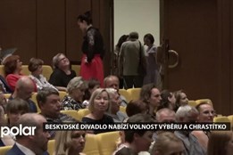 Beskydské divadlo nabízí volnost výběru představení a Chrastítko