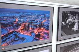 Výstava fotografií ze soutěže Brody v Brodě je k vidění v Městském informačním centru