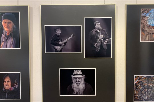 Galerie Stará radnice vystavuje práce členů Fotoklubu Vsetín