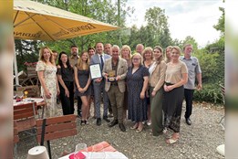 Šternberští zavítali do partnerského města Günzburg