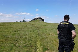 Strážci přírody s Policií ČR kontrolovali CHKO Jeseníky