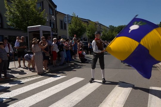 Rožnovské slavnosti přivítaly prezidenta republiky, oslavily jubileum muzea a vytvořily nový rekord