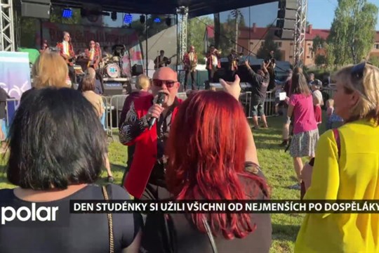 BEZ KOMENTÁŘE: Den města Studénky předvedl spolky, tanečnice i hudbu