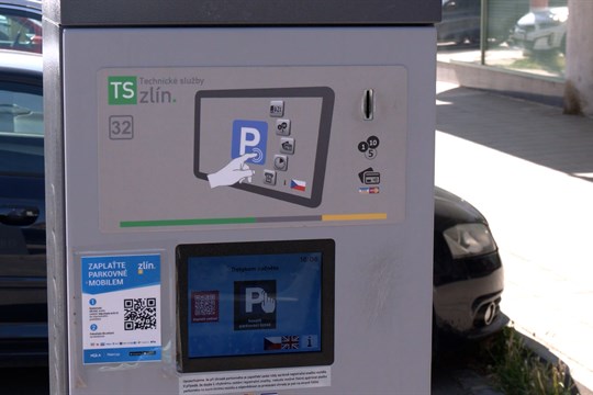 Ve městě začal platit nový sazebník parkovného