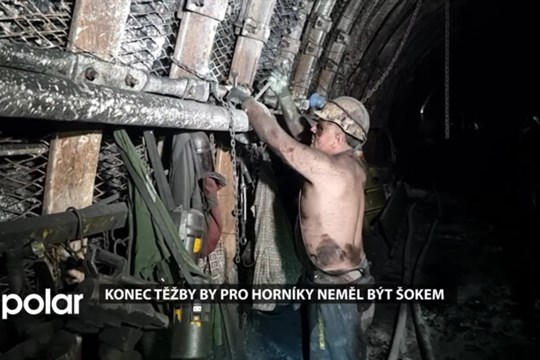 Konec těžby by pro horníky neměl být šokem, firmy o ně mají zájem