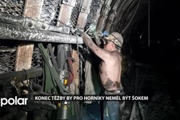 Konec těžby by pro horníky neměl být šokem, firmy o ně mají zájem
